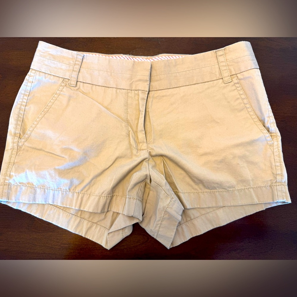 Women's Tan Shorts